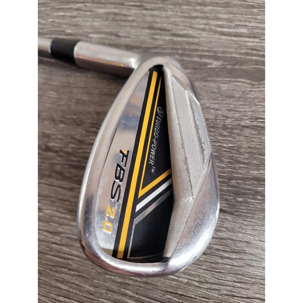 Turbo Power FBS 2.0 Pitching Wedge P-Wedge Regular Flex Graphite Shaft (READ) LH